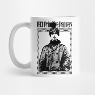 Primitive Painters ••••••••••• 80s Aesthetic Design Mug